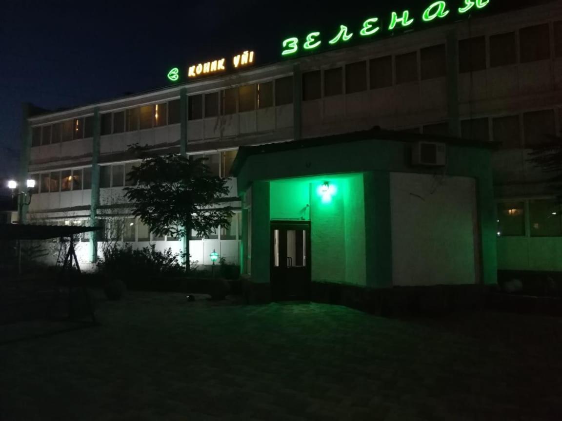 Hotel Zelenaya Aktau  Eksteriør bilde