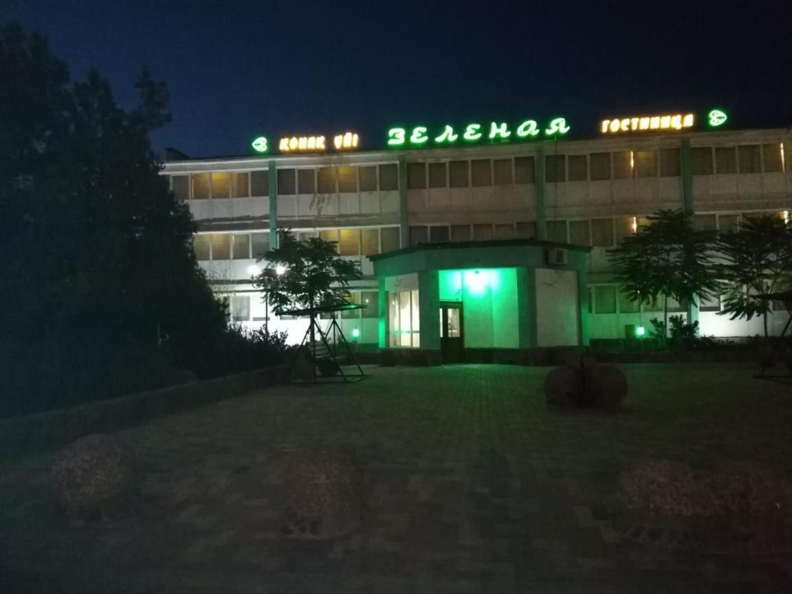 Hotel Zelenaya Aktau  Eksteriør bilde
